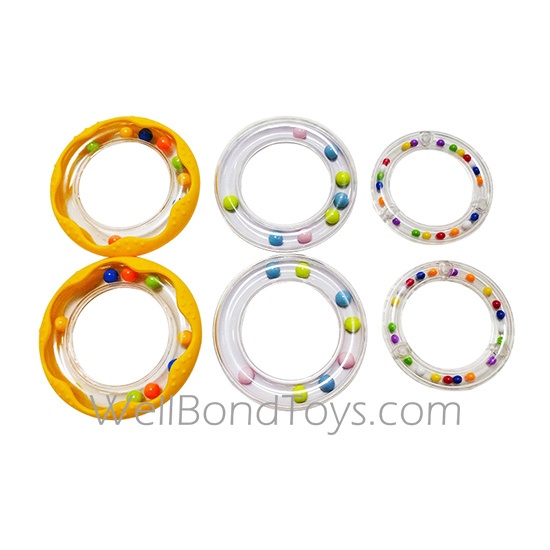 baby ring rattle
