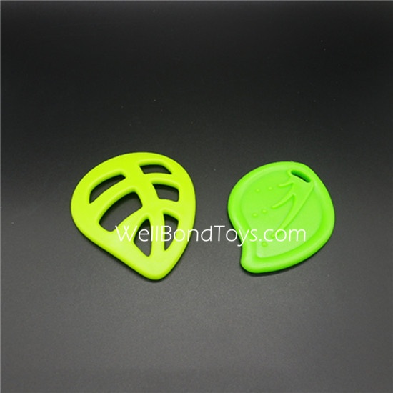 leaf teether