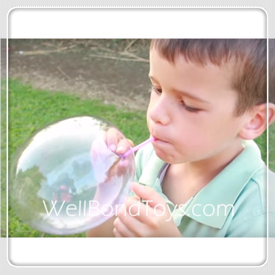 plastic bubble balloon