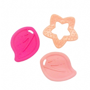 Infants Baby Chewable teething Silicone Baby TPE Teether