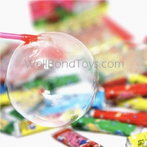 Magic plastic balloon tube