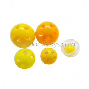 Plastic Rattle Balls